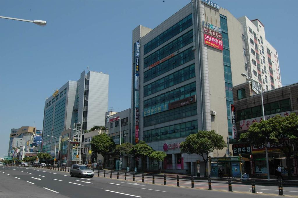 Hostel Lyndon Jeju Ngoại thất bức ảnh